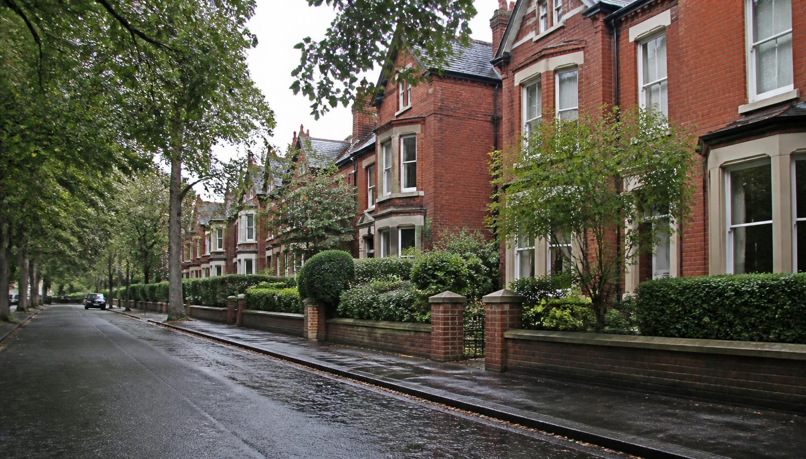 Heating engineers covering Didsbury — local streets and housing in Didsbury, Greater Manchester
